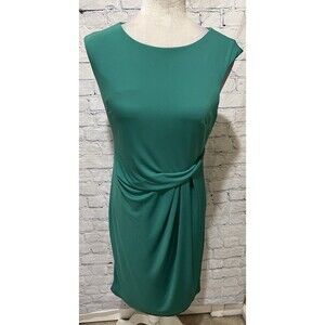 Jones New York Jade Green Sleeveless Dress – Size 6– NWT $98